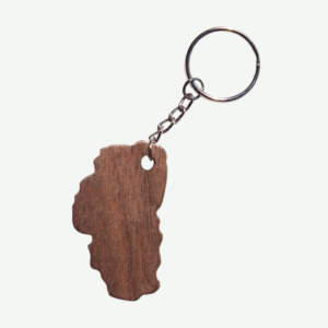 Walnut Lake Tahoe Keychain