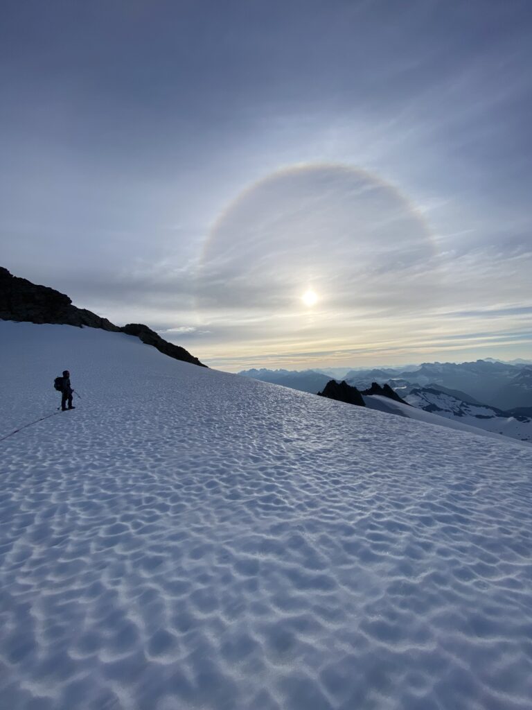 Ice on Mt.Shuksan
