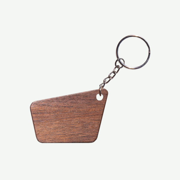 National Forest keychain back