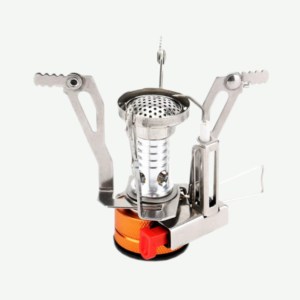 Stainless steel backpacking stove
