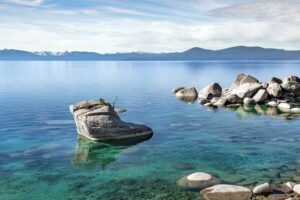 Bonsai Rock Lake Tahoe Hike