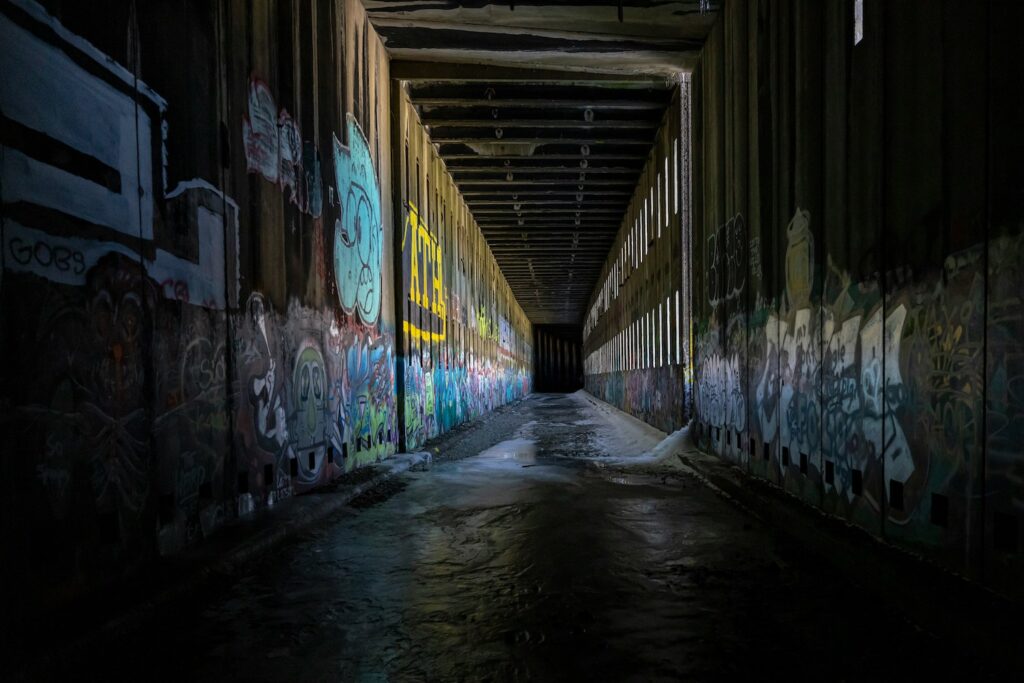 Truckee Train Tunnels