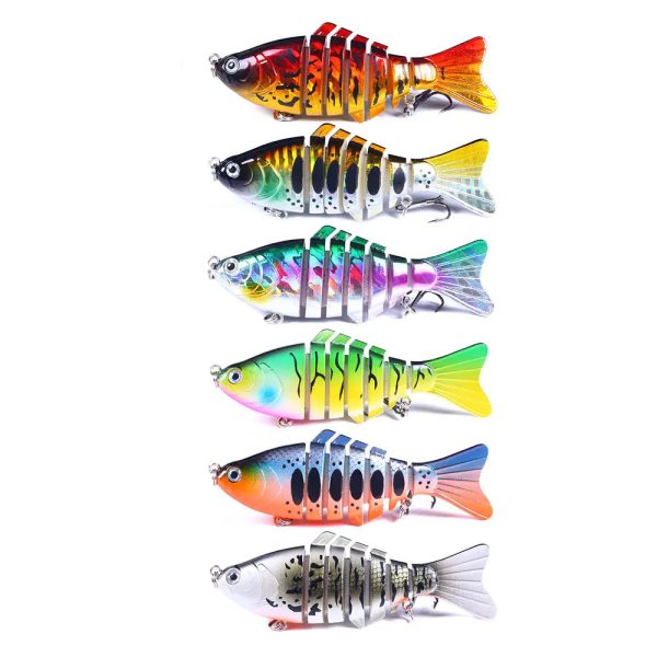 Sinking Wobbler Fishing Lure Variations