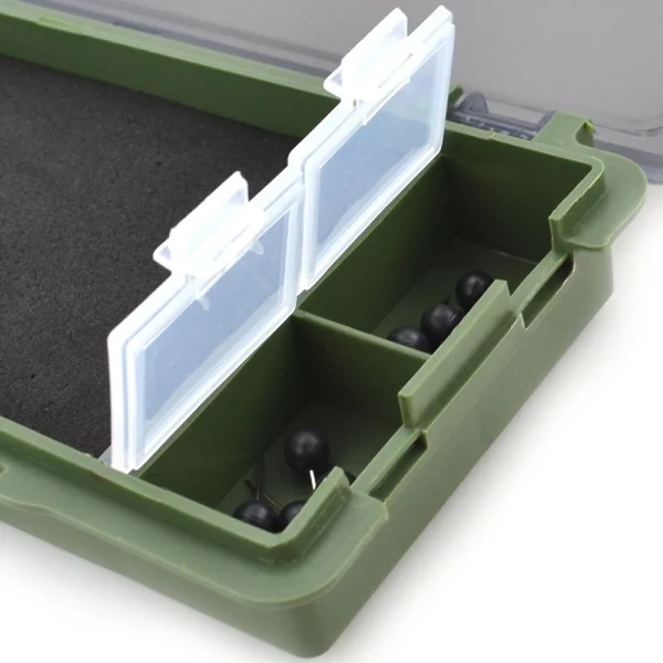 Stiff Hair Rig Board Pins Enclosure
