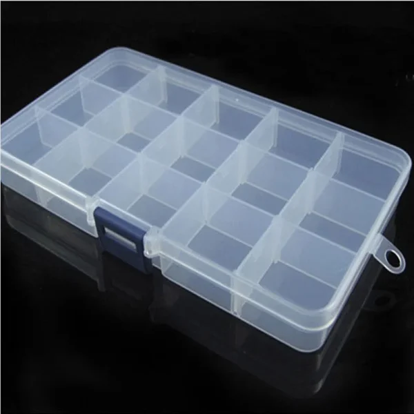 Closed Fishing Lure Hook Tackle Box
