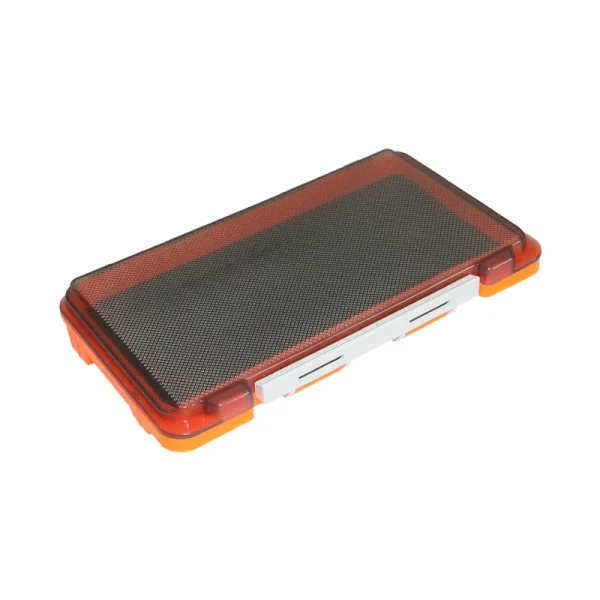 Fly Fishing Tackle Box Orange