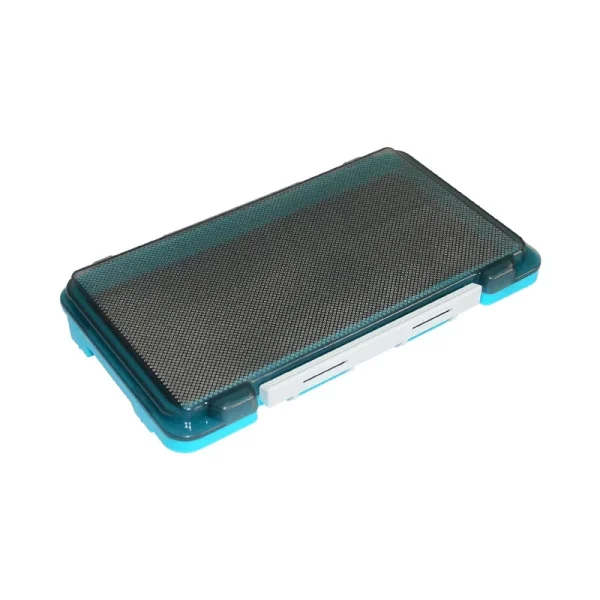 Fly Fishing Tackle Box Blue