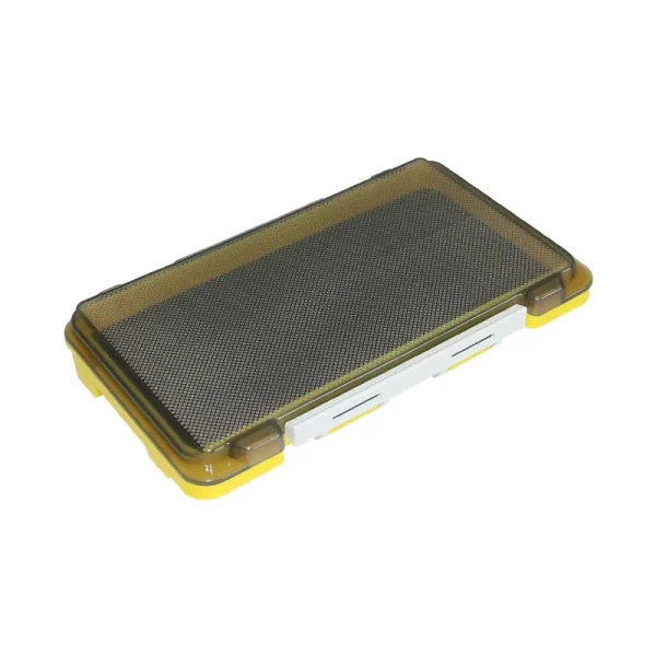 Fly Fishing Tackle Box Yellow