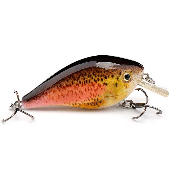 Mini Minnow Wobblers Fishing Lure For Trout - Image 2