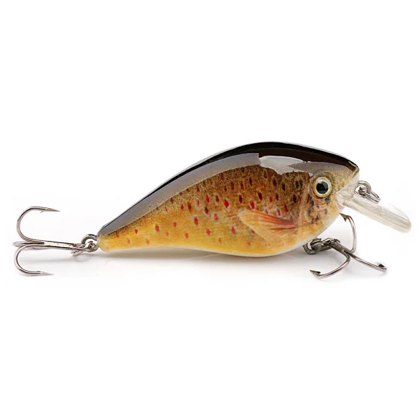 Mini Minnow Wobblers Fishing Lure For Trout - Image 3