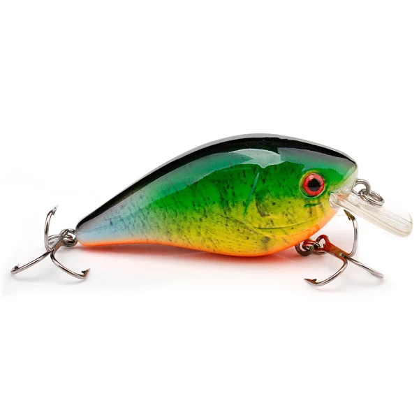 Green Fishing Lure For Trout