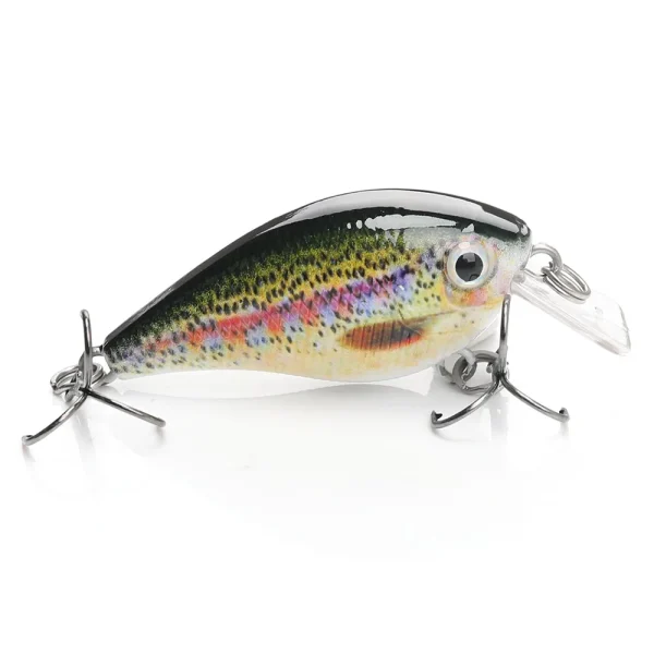 Black & Brown Fishing Lure For Trout