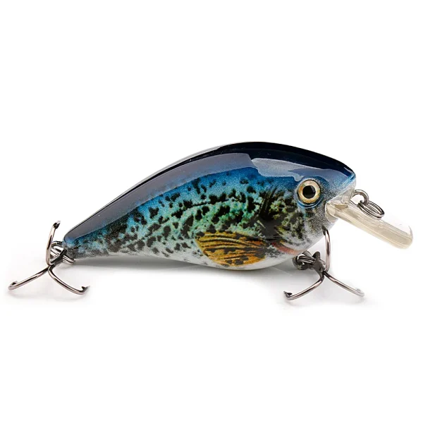 Dark Blue Fishing Lure For Trout