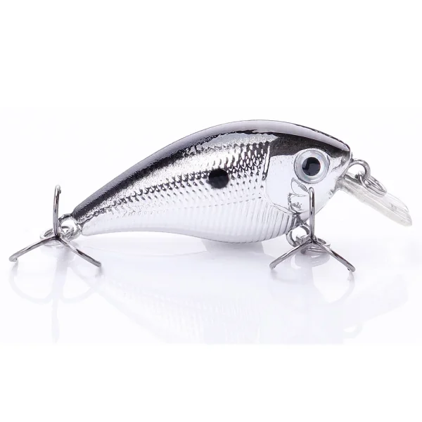 Silver Fishing Lure For Trout
