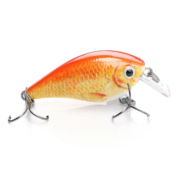 Orange Fishing Lure For Trout