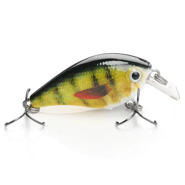 Brown & Red Fishing Lure For Trout