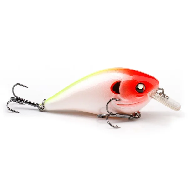 Red & White Fishing Lure For Trout